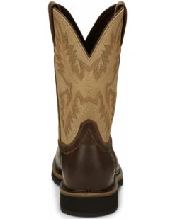 Justin Men's Superintendent Western Boots - Round Toe -Country Outfitter Shop 2000332448 200 P4