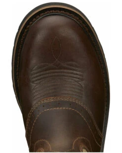 Justin Men's Superintendent Western Boots - Round Toe -Country Outfitter Shop 2000332448 200 P6