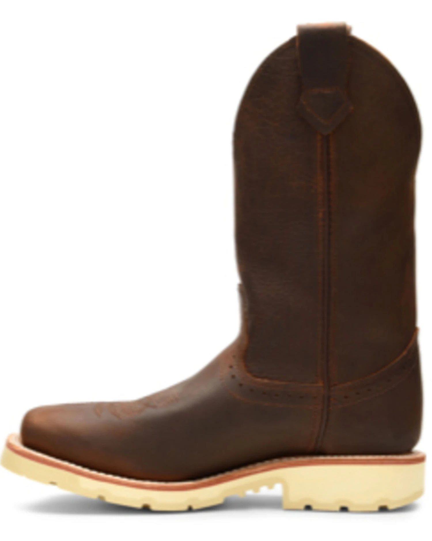 Double H Men's Wooten Western Boots - Broad Square Toe 1 Double H Men's Wooten Western Boots - Broad Square Toe
