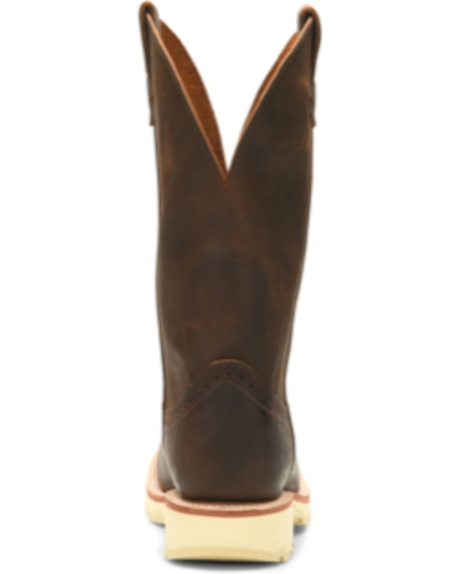 Double H Men's Wooten Western Boots - Broad Square Toe 3 Double H Men's Wooten Western Boots - Broad Square Toe - Image 3
