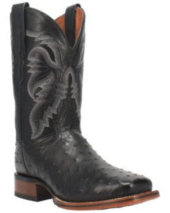 Dan Post Men's Alamosa Western Boots - Broad Square Toe -Country Outfitter Shop 2000333308 001 P1