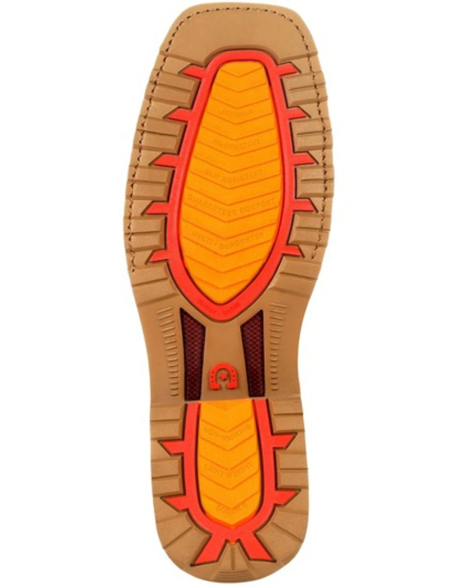 Durango Men's Maverick Pro Western Work Boots - Steel Toe 6 Durango Men's Maverick Pro Western Work Boots - Steel Toe - Image 6