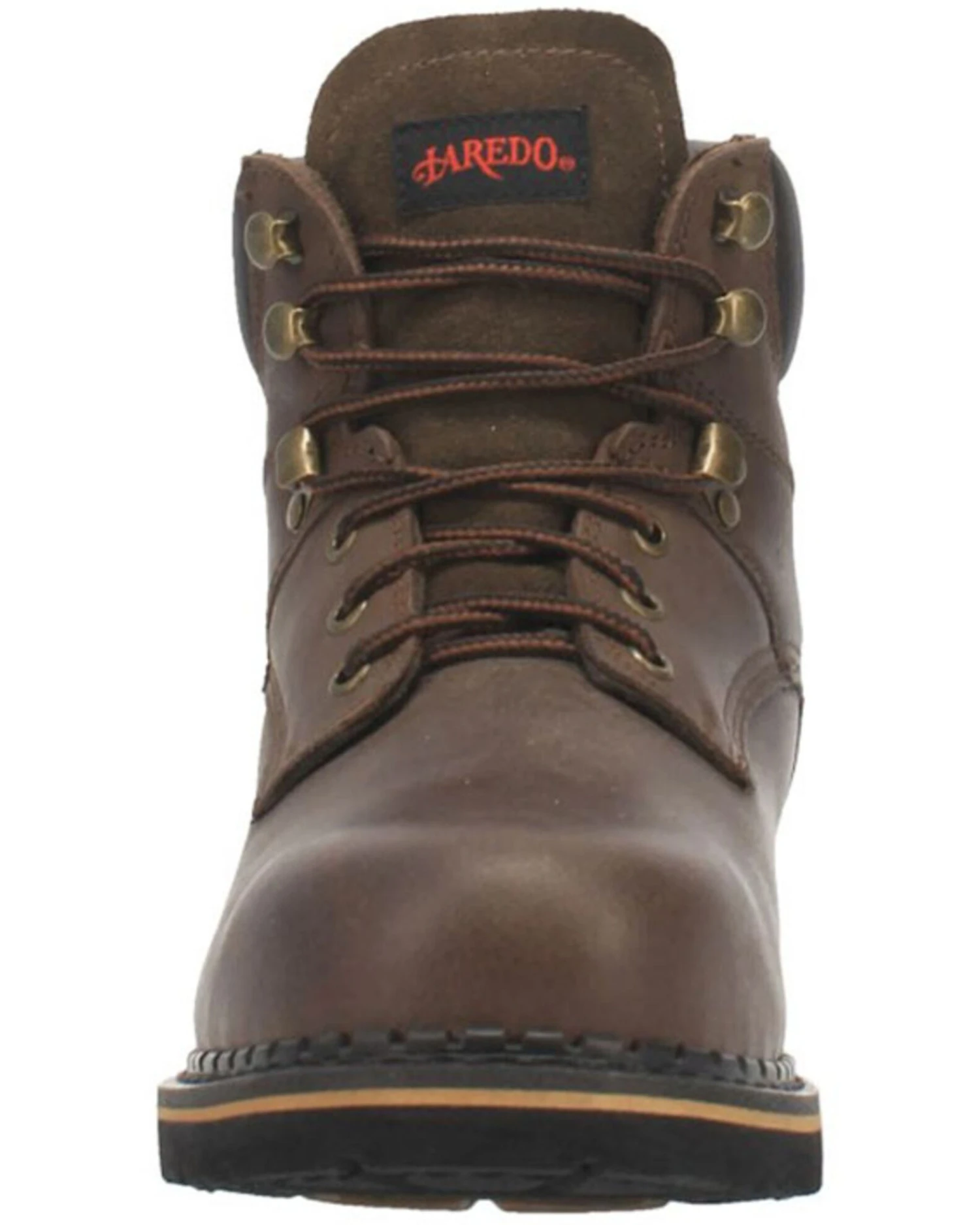 Laredo Men's Hub & Tack Lace-Up Work Boots - Soft Toe 6 Laredo Men's Hub & Tack Lace-Up Work Boots - Soft Toe - Image 6