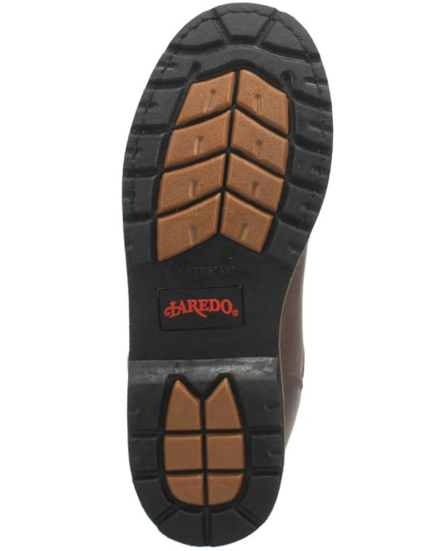 Laredo Men's Hub & Tack Lace-Up Work Boots - Soft Toe 1 Laredo Men's Hub & Tack Lace-Up Work Boots - Soft Toe