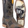 Tin Haul Men's No Bull Western Boots - Broad Square Toe