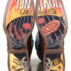 Tin Haul Men's Grill Master Western Boots - Broad Square Toe