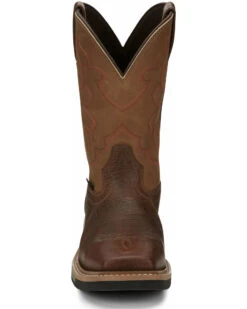 Justin Men's Carbide Western Work Boots - Composite Toe -Country Outfitter Shop 2000334476 200 P5