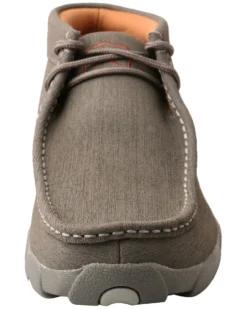 Twisted X Men's Gray Chukka Driving Shoes - Moc Toe -Country Outfitter Shop 2000335012 020 P5