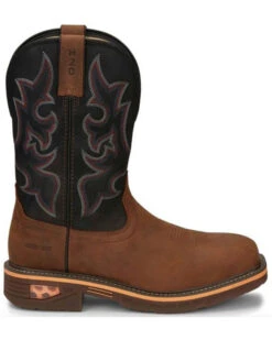 Justin Men's Resistor Western Work Boots - Composite Toe -Country Outfitter Shop 2000335172 200 P2