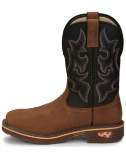 Justin Men's Resistor Western Work Boots - Composite Toe -Country Outfitter Shop 2000335172 200 P3