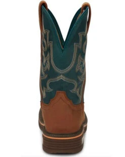 Justin Men's Resistor Western Work Boots - Soft Toe 10 Justin Men's Resistor Western Work Boots - Soft Toe -Country Outfitter Shop 2000335173 200 P5