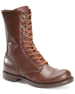 Corcoran Men's Historic Brown Jump Boots - Round Toe -Country Outfitter Shop 2000335447 200 P1