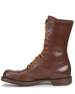 Corcoran Men's Historic Brown Jump Boots - Round Toe