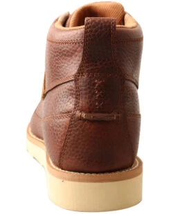 Twisted X Men's Brown Wedge Work Boots - Steel Toe -Country Outfitter Shop 2000335454 200 P4