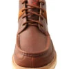 Twisted X Men's Brown Wedge Work Boots - Steel Toe