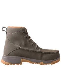 Twisted X Men's Gray Work Boots - Soft Toe -Country Outfitter Shop 2000335461 020 P2
