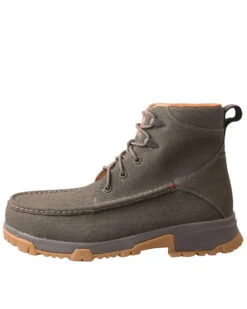 Twisted X Men's Gray Work Boots - Soft Toe -Country Outfitter Shop 2000335461 020 P3