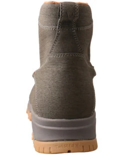 Twisted X Men's Gray Work Boots - Soft Toe