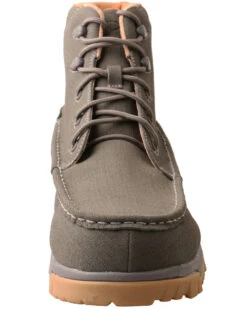 Twisted X Men's Gray Work Boots - Soft Toe -Country Outfitter Shop 2000335461 020 P5