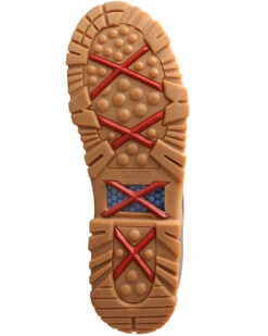 Twisted X Men's Gray Work Boots - Soft Toe -Country Outfitter Shop 2000335461 020 P6