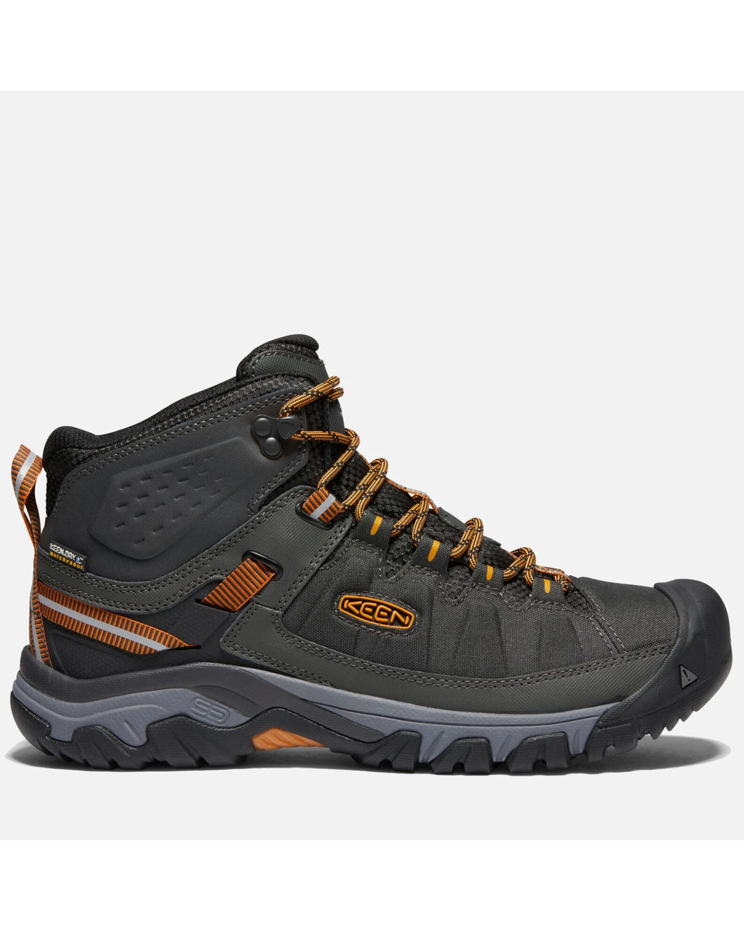 Keen Men's Targhee Waterproof Hiking Boots - Soft Toe 1 Keen Men's Targhee Waterproof Hiking Boots - Soft Toe