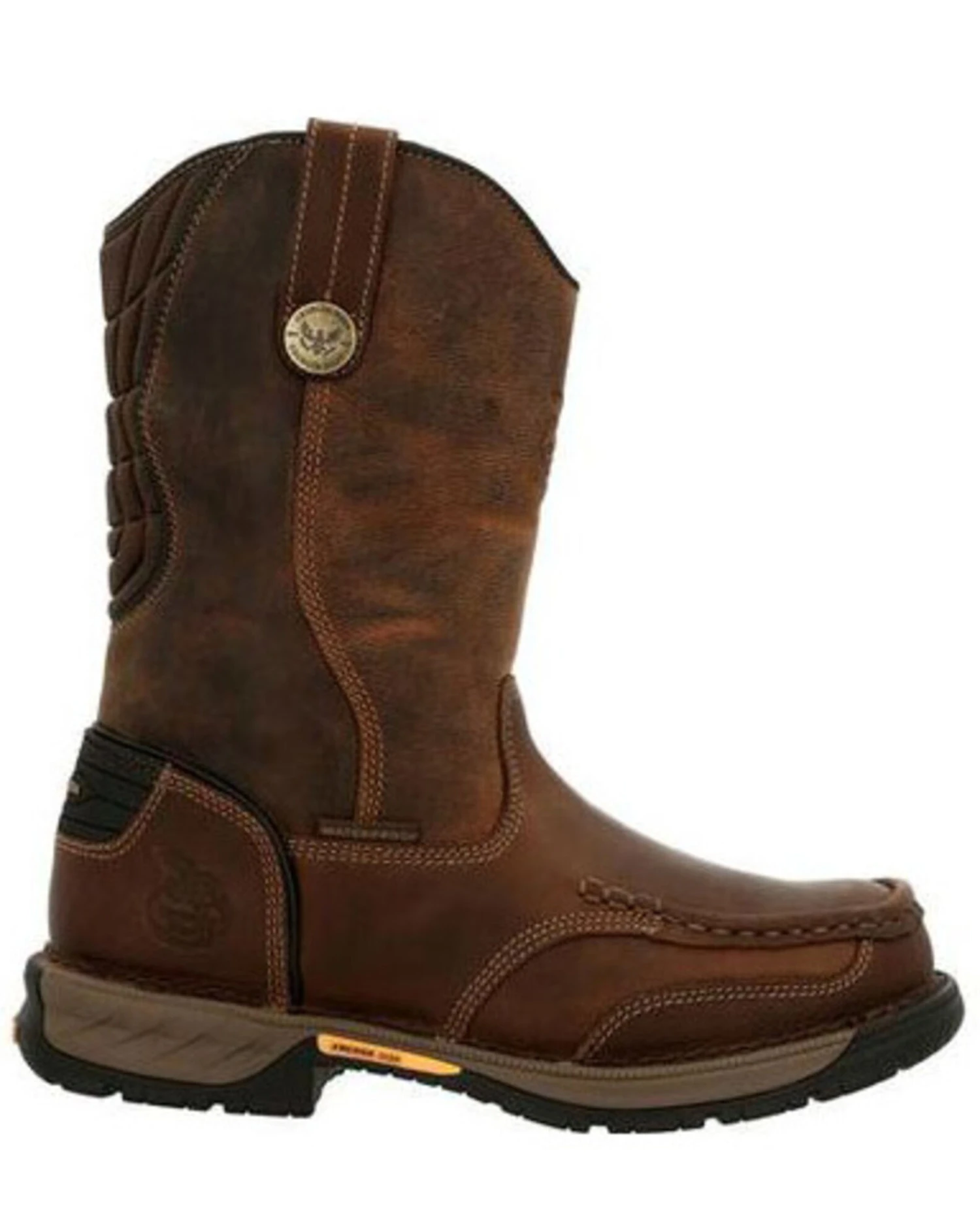 Georgia Boot Men's Athens 360 Waterproof Western Work Boots - Steel Toe 1 Georgia Boot Men's Athens 360 Waterproof Western Work Boots - Steel Toe