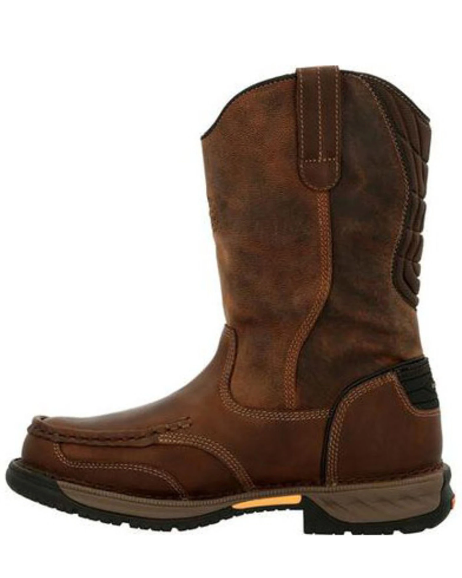 Georgia Boot Men's Athens 360 Waterproof Western Work Boots - Steel Toe 5 Georgia Boot Men's Athens 360 Waterproof Western Work Boots - Steel Toe - Image 5