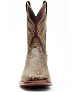 Dan Post Men's Elephant Print Western Performance Boots - Broad Square Toe -Country Outfitter Shop 2000338062 235 P3