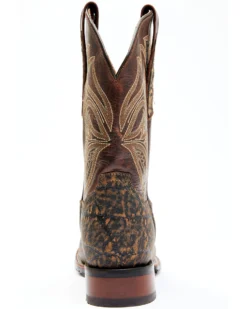 Dan Post Men's Elephant Print Western Performance Boots - Broad Square Toe -Country Outfitter Shop 2000338062 235 P5