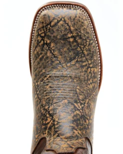 Dan Post Men's Elephant Print Western Performance Boots - Broad Square Toe -Country Outfitter Shop 2000338062 235 P6
