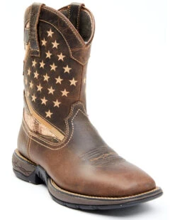 Brothers & Sons Men's Star Lite Performance Western Boots - Broad Square Toe