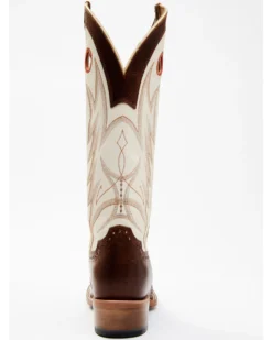 Blue Ranchwear Men's Buckaroo Western Boots - Broad Square Toe