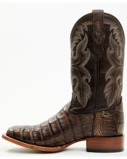 Cody James Men's Exotic Caiman Tail Skin Western Boots - Broad Square Toe -Country Outfitter Shop 2000339011 001 P3