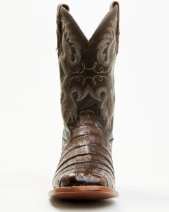 Cody James Men's Exotic Caiman Tail Skin Western Boots - Broad Square Toe -Country Outfitter Shop 2000339011 001 P4