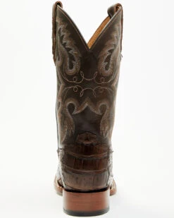 Cody James Men's Exotic Caiman Tail Skin Western Boots - Broad Square Toe -Country Outfitter Shop 2000339011 001 P5