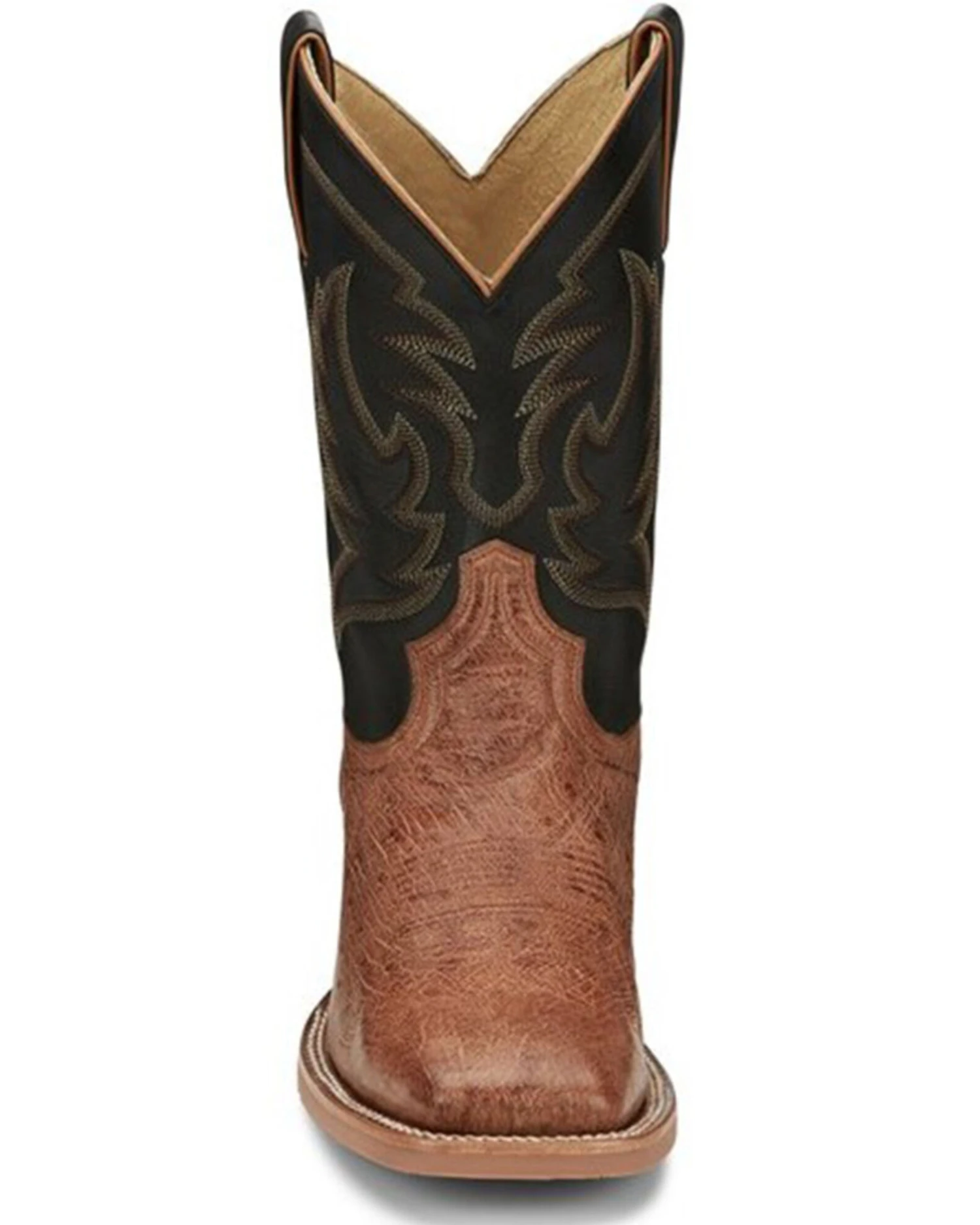 Justin Men's McLane Western Boots - Broad Square Toe 4 Justin Men's McLane Western Boots - Broad Square Toe - Image 4