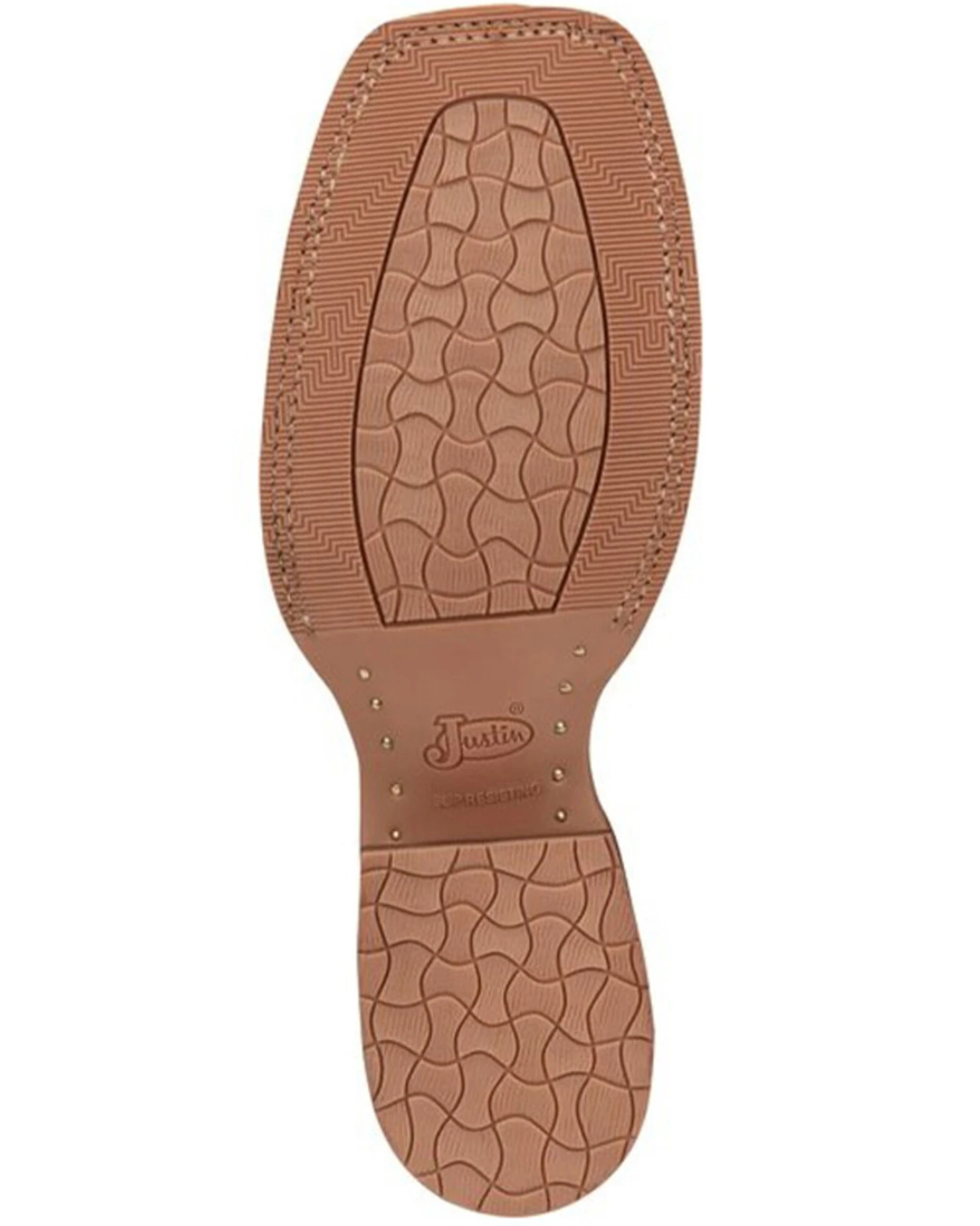 Justin Men's McLane Western Boots - Broad Square Toe 3 Justin Men's McLane Western Boots - Broad Square Toe - Image 3