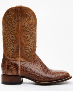 Cody James Men's Nuez Exotic Caiman Skin Western Boots - Broad Square Toe -Country Outfitter Shop 2000339810 280 P2