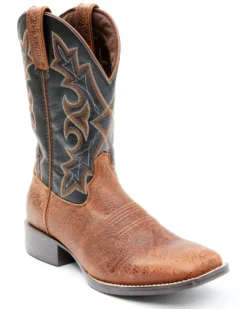 Durango Men's Brown Westward Western Performance Boots - Broad Square Toe -Country Outfitter Shop 2000340515 200 P1