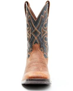 Durango Men's Brown Westward Western Performance Boots - Broad Square Toe -Country Outfitter Shop 2000340515 200 P4