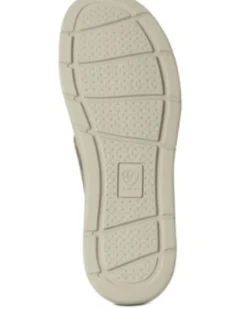 Ariat Men's Brown Canvas Casual Stretch Shoes - Moc Toe -Country Outfitter Shop 2000341050 200 P5