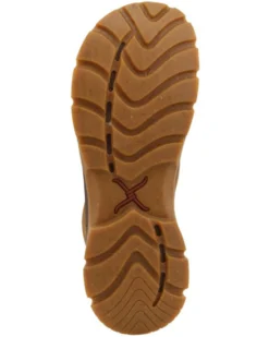 Twisted X Men's Brown Outdoor Saddle Casual Shoes - Moc Toe -Country Outfitter Shop 2000341549 200 P7