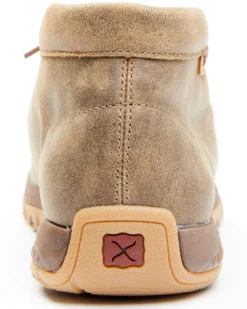 Twisted X Men's Weave Print Chukka Shoes - Moc Toe -Country Outfitter Shop 2000341553 200 P5