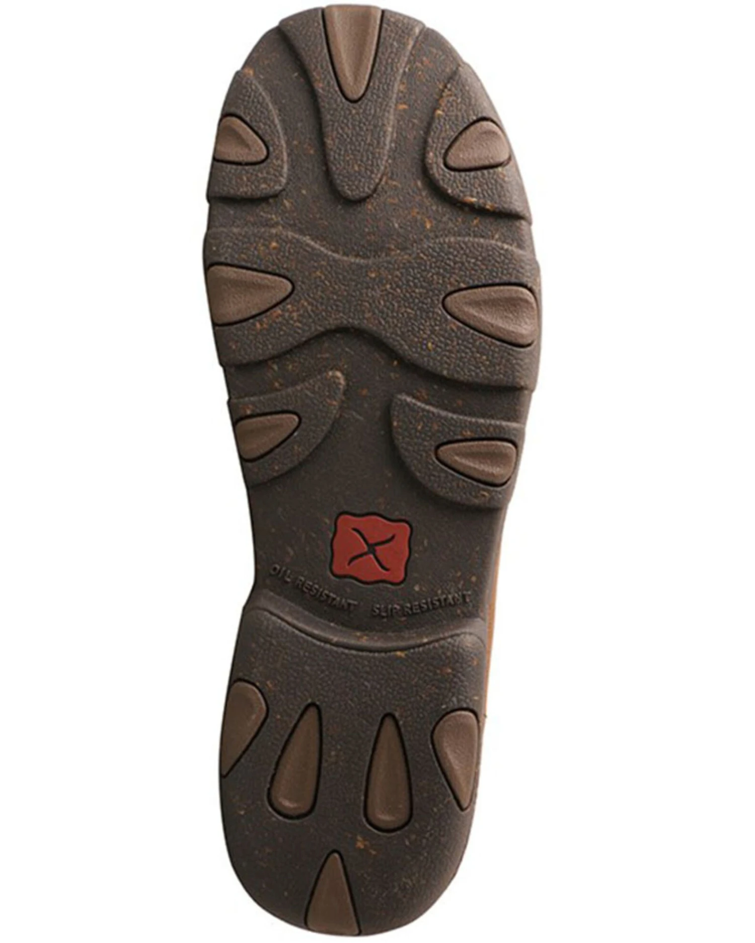 Twisted X Men's Ostrich Chukka Shoes - Moc Toe 2 Twisted X Men's Ostrich Chukka Shoes - Moc Toe - Image 2