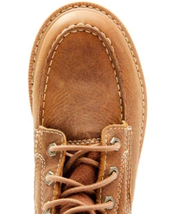 Hawx Men's Brown Wedge Work Boots - Soft Toe -Country Outfitter Shop 2000342045 200 P6