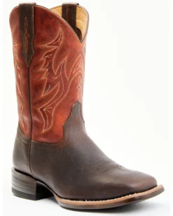 Cody James Men's Orange Hoverfly Performance Western Boots - Broad Square Toe -Country Outfitter Shop 2000343035 800 P1