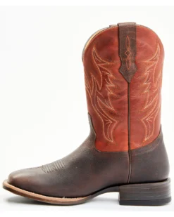 Cody James Men's Orange Hoverfly Performance Western Boots - Broad Square Toe -Country Outfitter Shop 2000343035 800 P3