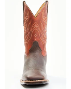 Cody James Men's Orange Hoverfly Performance Western Boots - Broad Square Toe -Country Outfitter Shop 2000343035 800 P4