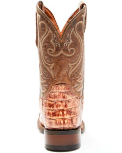 Dan Post Men's Tan Caiman Belly Western Boots - Broad Square Toe 13 Dan Post Men's Tan Caiman Belly Western Boots - Broad Square Toe -Country Outfitter Shop 2000344180 280 P5