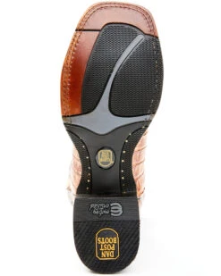 Dan Post Men's Tan Caiman Belly Western Boots - Broad Square Toe 10 Dan Post Men's Tan Caiman Belly Western Boots - Broad Square Toe -Country Outfitter Shop 2000344180 280 P7